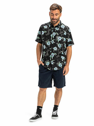 QUIKSILVER | Beachshort da uomo Taxer Cord Bermuda 18"
