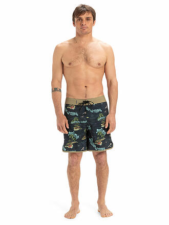 QUIKSILVER | Beachshort da uomo Surfsilk Scallop 18"