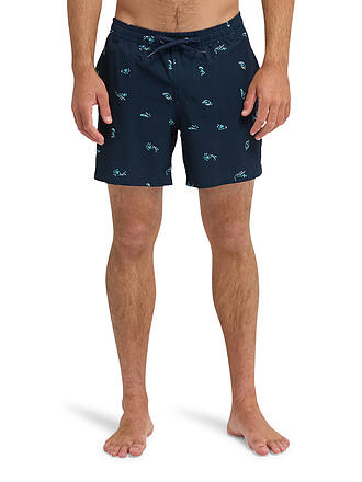 QUIKSILVER | Pantaloncini da bagno elasticizzati stampati Volley da uomo