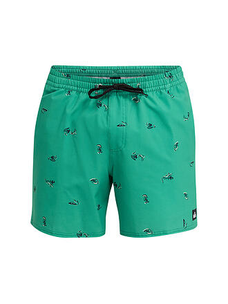 QUIKSILVER | Badeshorts da Uomo Stretch Printed Volley 16"