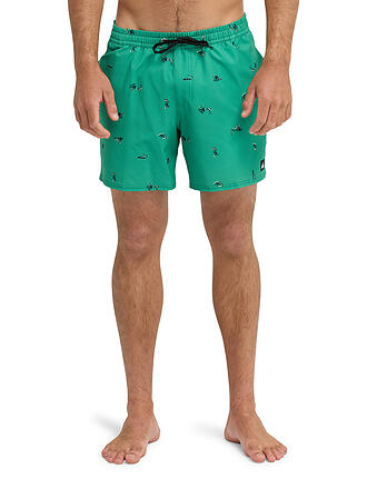 QUIKSILVER | Badeshorts da Uomo Stretch Printed Volley 16"