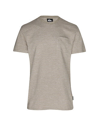 QUIKSILVER | Beachshirt da uomo Lopaz con tasca a righe