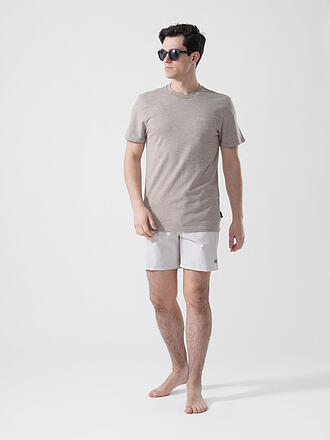 QUIKSILVER | Beachshirt da uomo Lopaz con tasca a righe