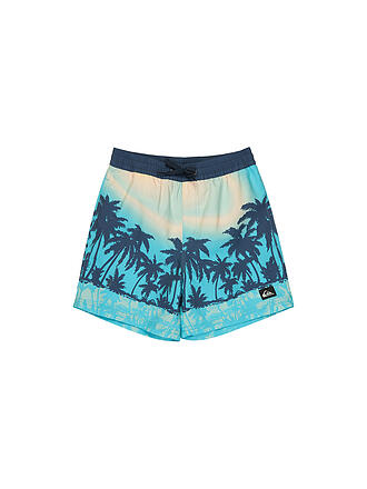 QUIKSILVER | Pantaloncini da bagno da ragazzo Everyday Printed Volley 14"