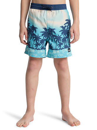 QUIKSILVER | Pantaloncini da bagno da ragazzo Everyday Printed Volley 14"