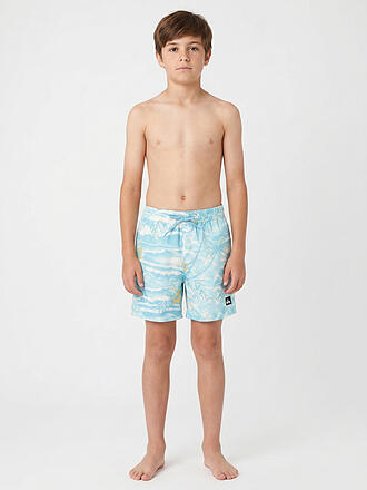 QUIKSILVER | Pantaloncini da bagno da ragazzo Everyday Printed Volley 14"