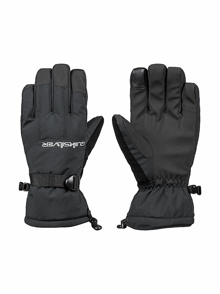 Guanti da snowboard da uomo Mission nero XL