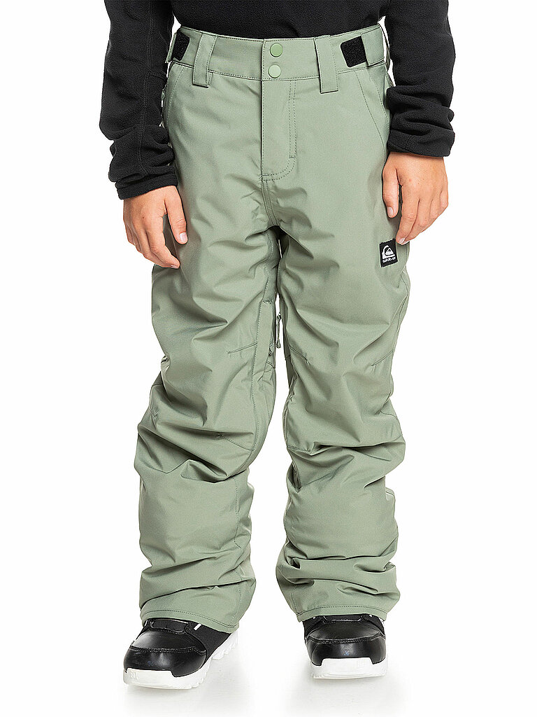 Pantaloni da snowboard Estate da ragazzo grigio chiaro 140