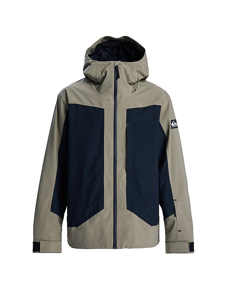 Giacca da snowboard da uomo Ultralight Stretch 20K beige L
