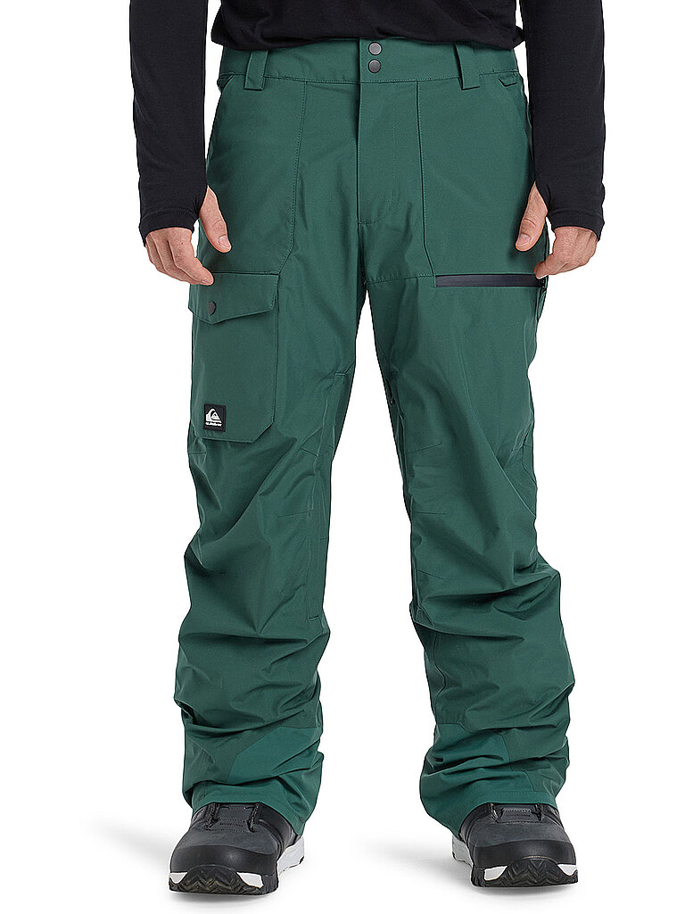Pantaloni da snowboard da uomo Utility PT verde M