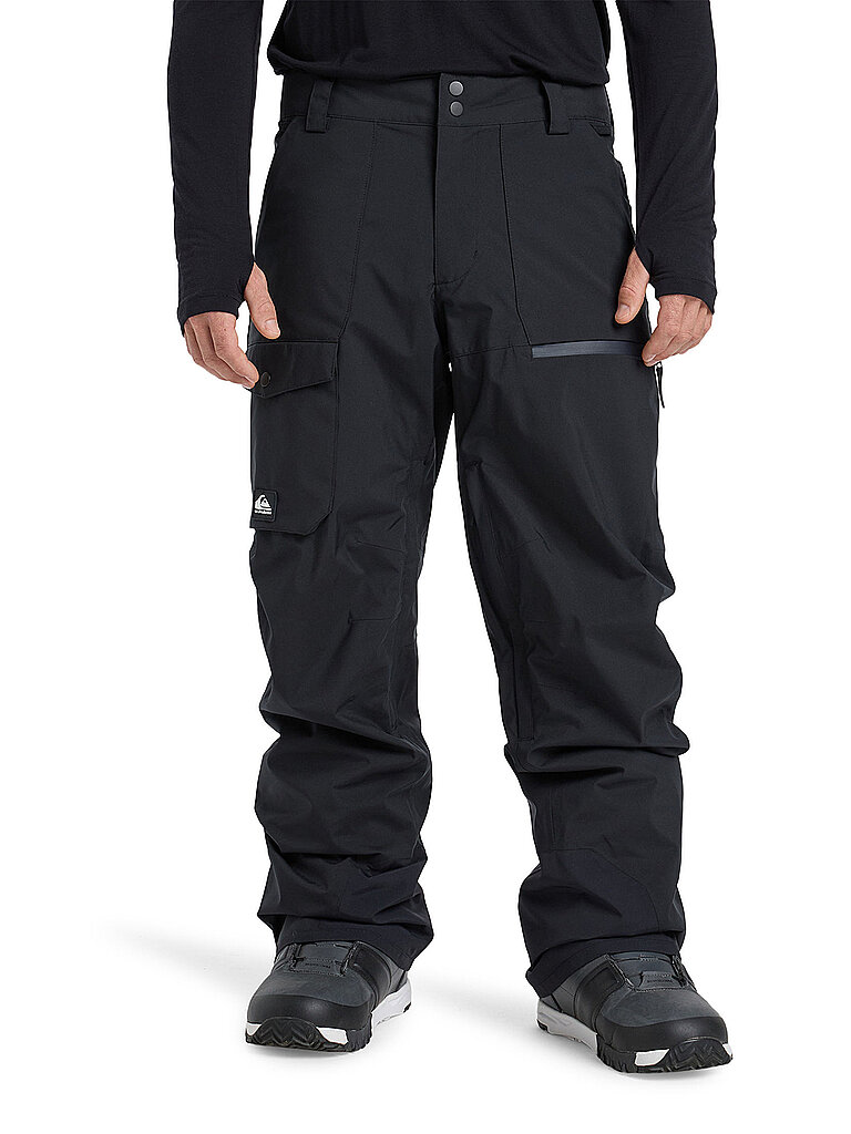 Pantaloni da snowboard da uomo Utility PT nero M