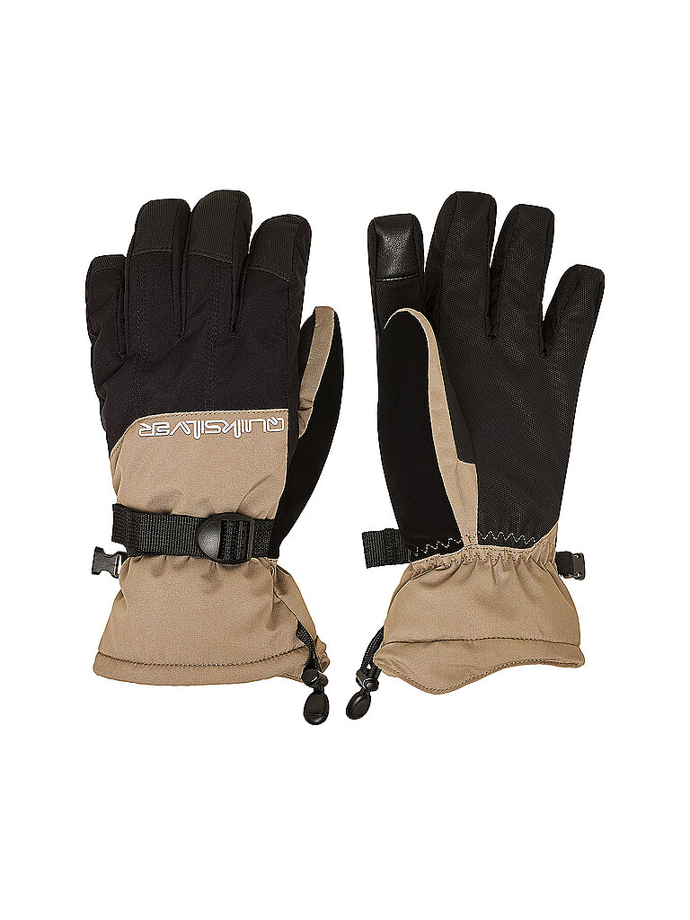 Guanti da snowboard da uomo Mission beige XL