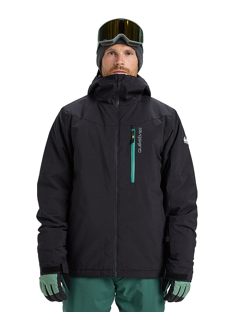Giacca da snowboard da uomo Titano nero L