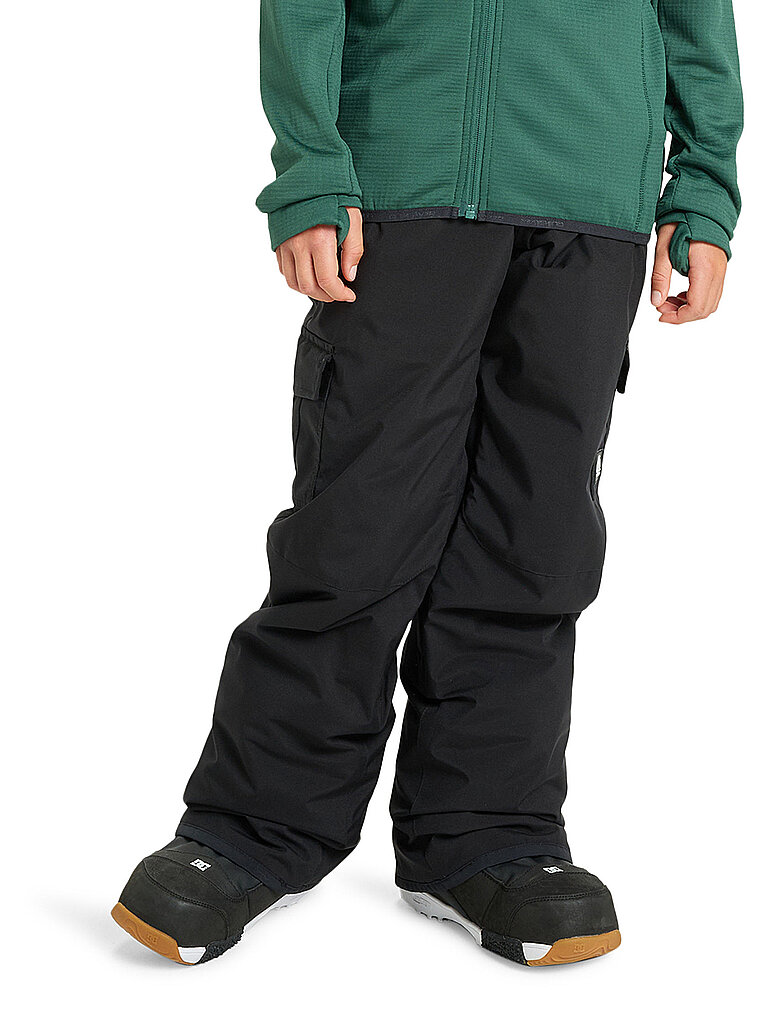 Pantaloni da snowboard Porter da ragazzo nero 158-164