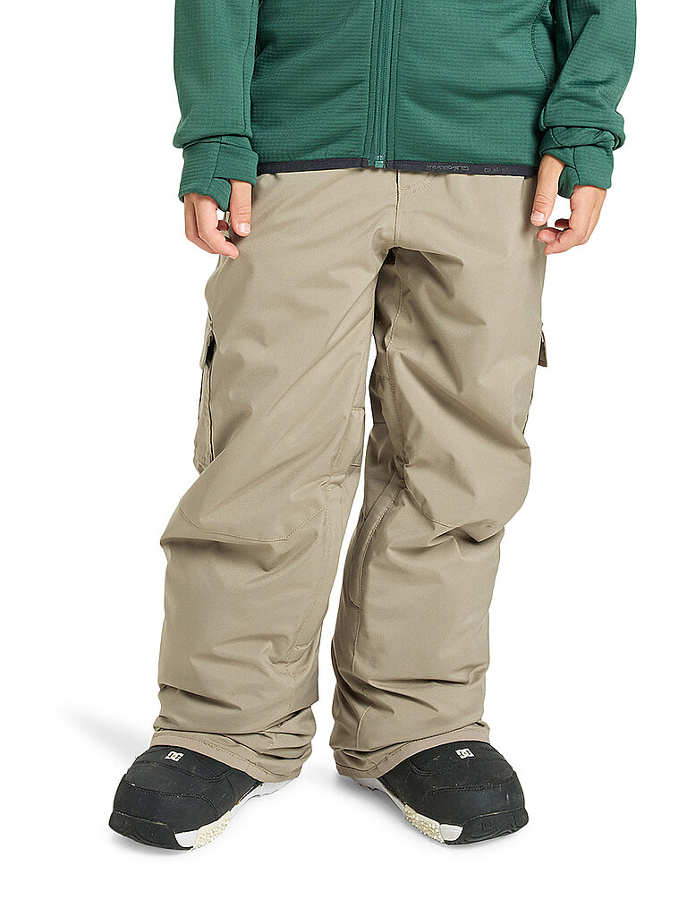 Pantaloni da snowboard Porter da ragazzo beige 134-146