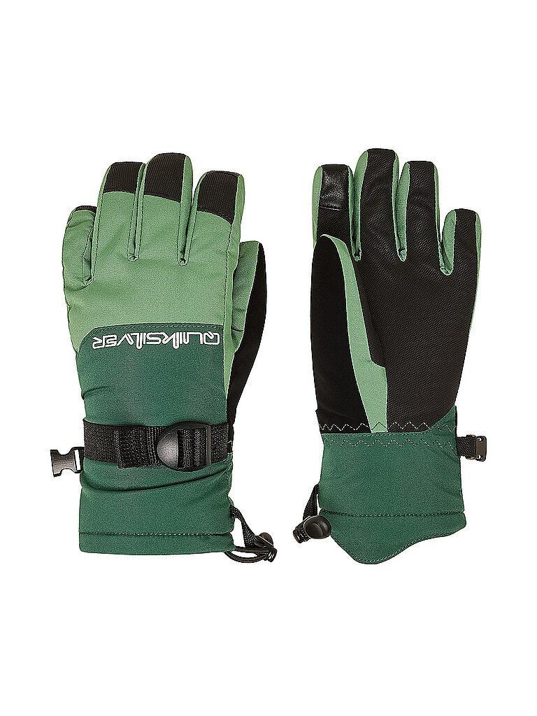 Guanti da snowboard Mission per bambini verde S