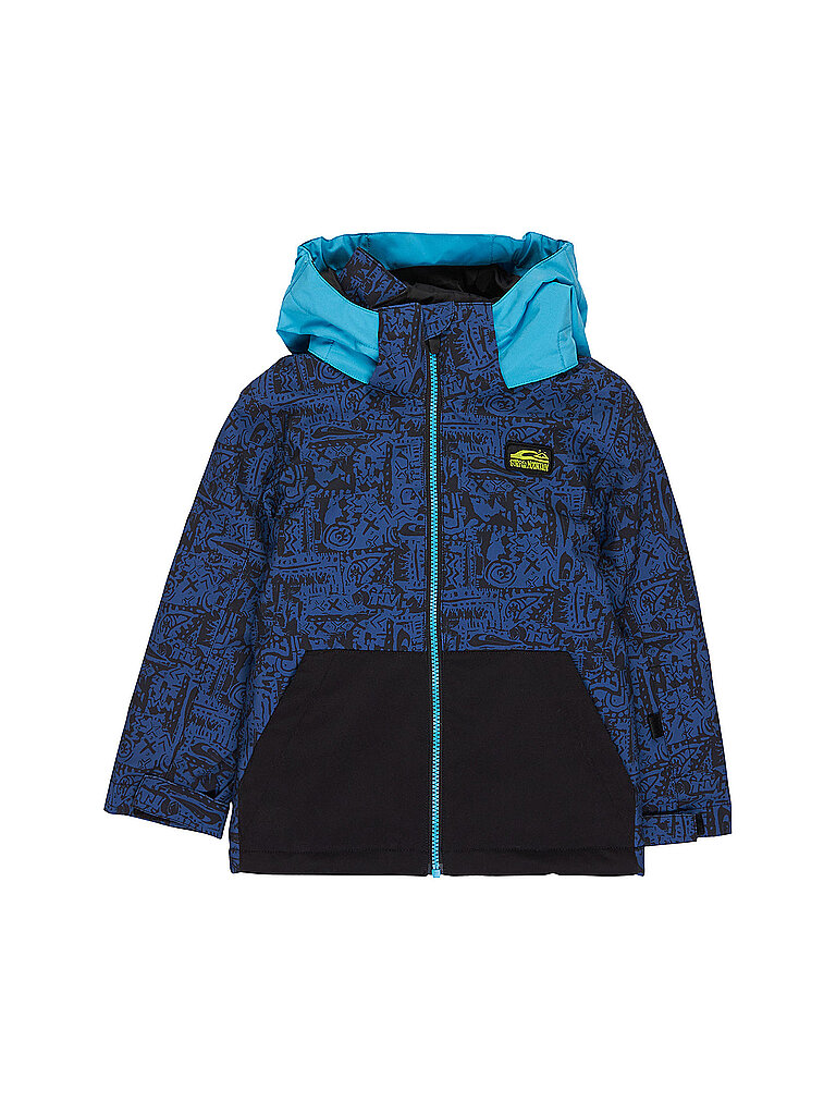 Giacca da sci per neonati Little Mission Jk blu 104-110