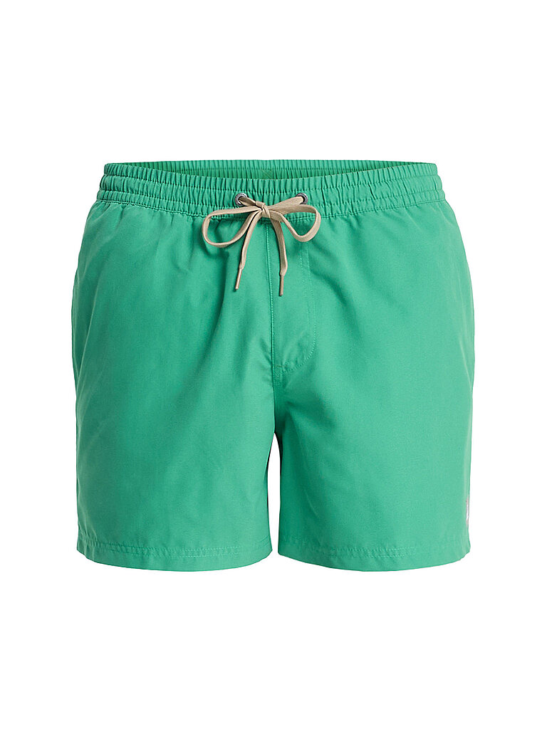 Pantaloncini da bagno da uomo Everyday Solid Volley 15 verde XXL