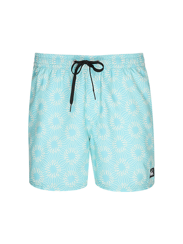 Pantaloncini da bagno da uomo Eeveryday Printed Volley 15 azzurro XL