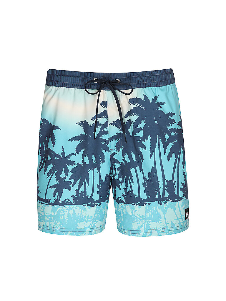 Pantaloncini da bagno da uomo Eeveryday Printed Volley 15 multicolore M