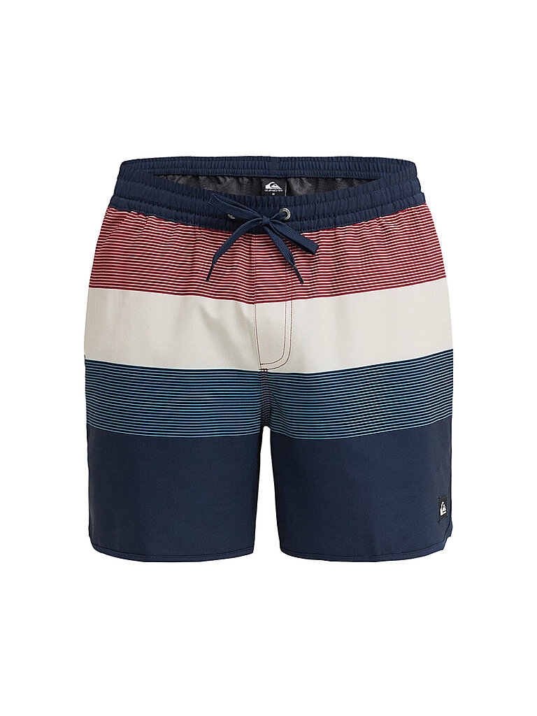 Pantaloncini da bagno da uomo Stretch Scallop Volley blu S