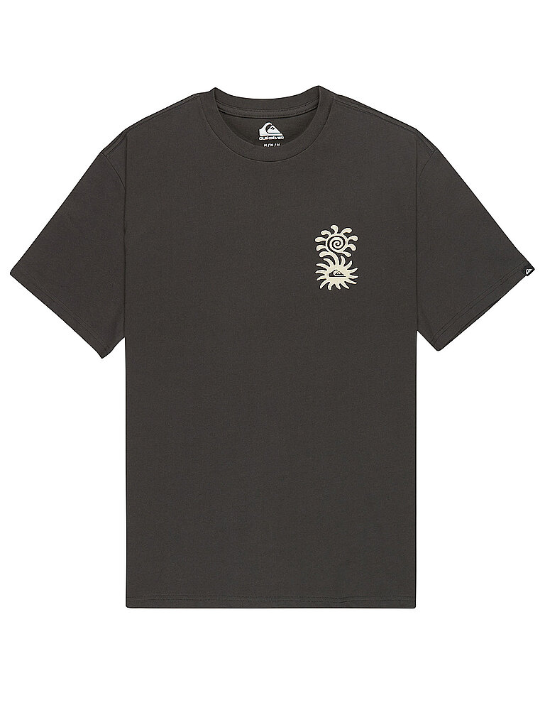 Beachshirt da uomo Evo Blossom Of Peace blu M