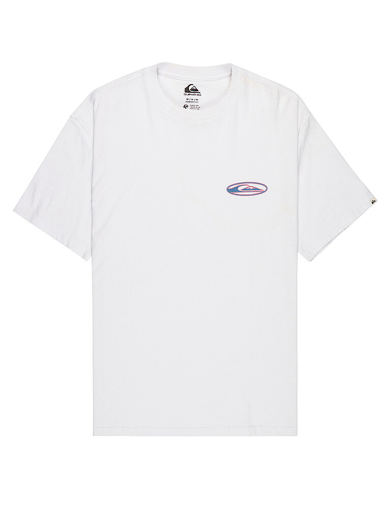 Beachshirt da uomo Quikglobe bianco S