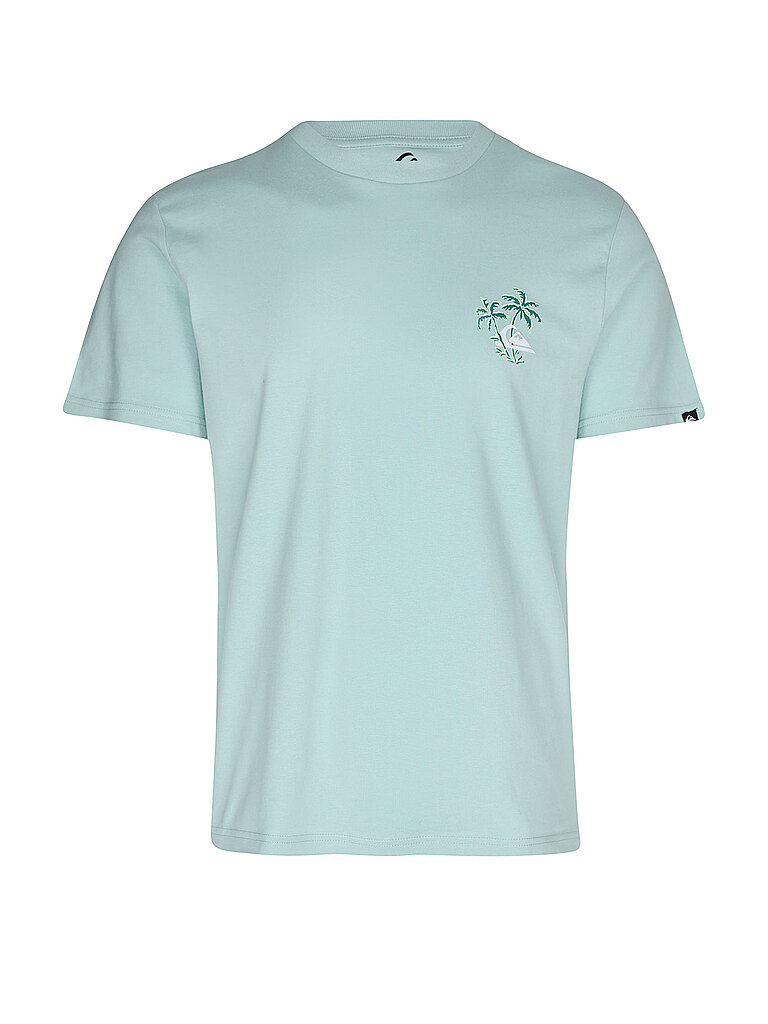 Beachshirt da uomo Evo Learning Grom Nature azzurro M