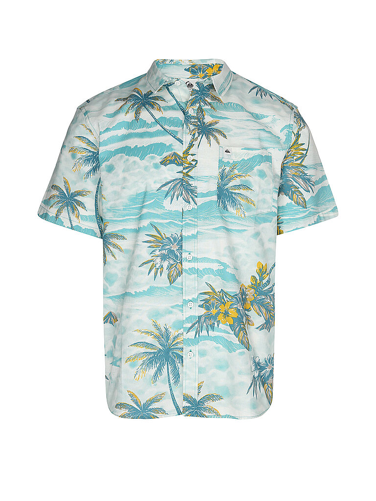 Camicia da spiaggia da uomo Apero Classic multicolore XXL