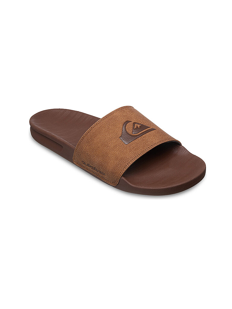 Pantofole da bagno da uomo Rivi marrone 44