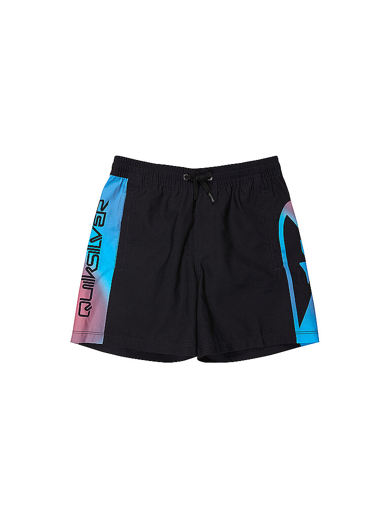 Pantaloncini da bagno da ragazzo Everyday Holmes Volley 16 nero 128-134