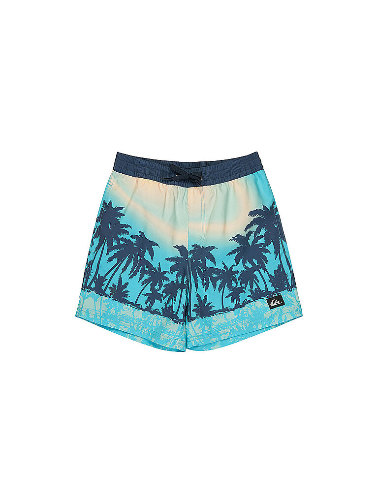Pantaloncini da bagno da ragazzo Everyday Printed Volley 14 multicolore 146-158