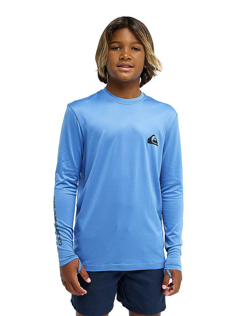 Lycrashirt da bambino Everyday Surf blu 128-134