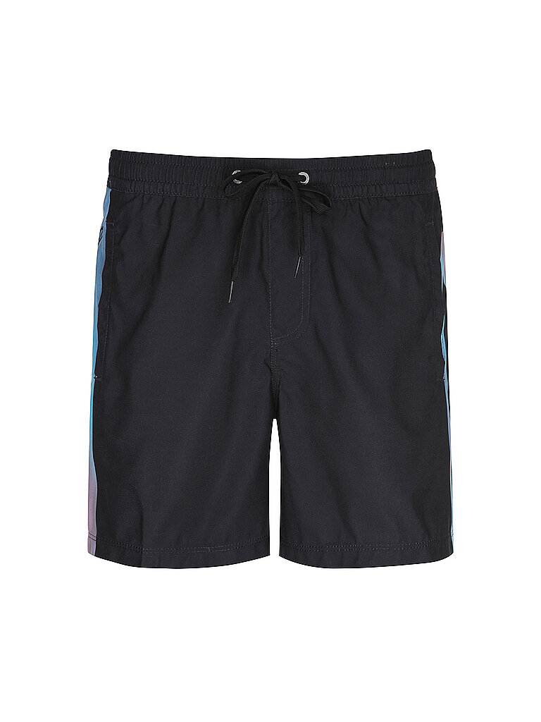 Pantaloncini da spiaggia da uomo Everyday Holmes Volley 16 nero XXL