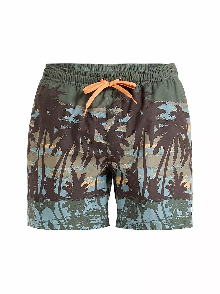 QUIKSILVER | Badeshort da uomo Everyday Straight 15" | Oliva