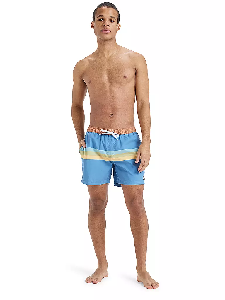 QUIKSILVER | Badeshort da uomo Everyday Straight 15" | Blu chiaro