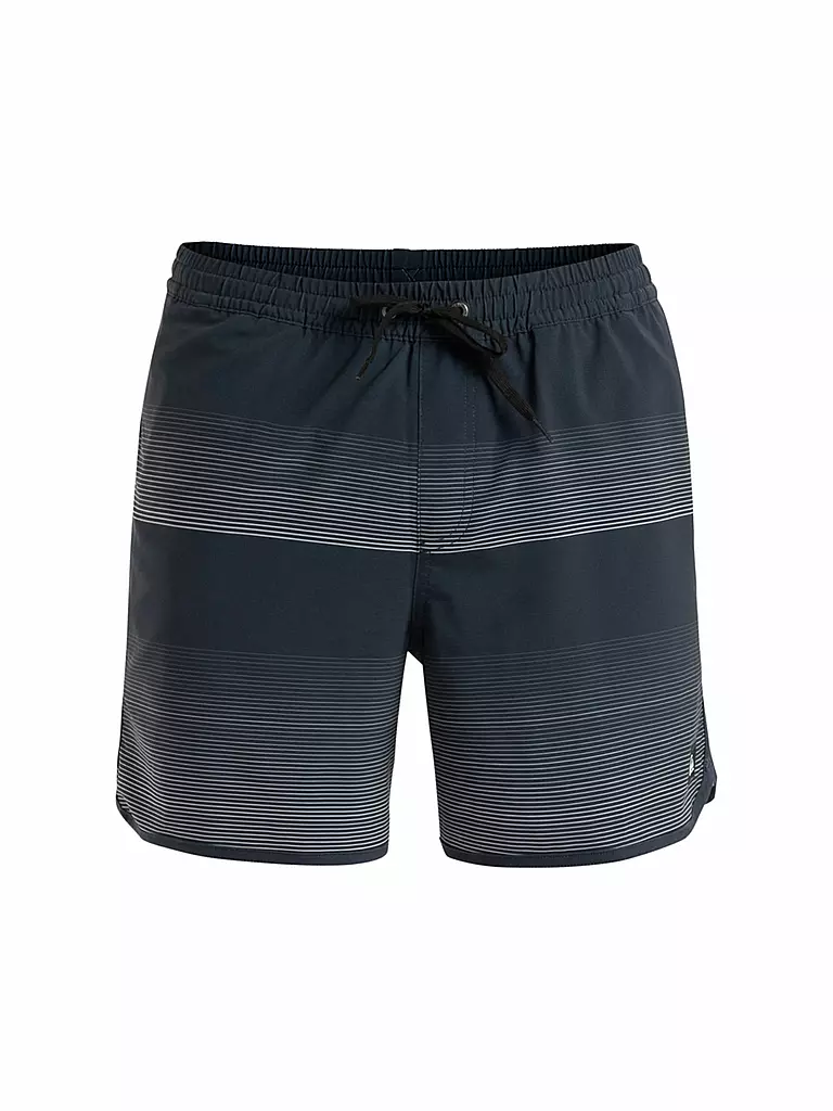 QUIKSILVER | Badeshort da uomo Surfsilk Scallop 16" | Blu scuro