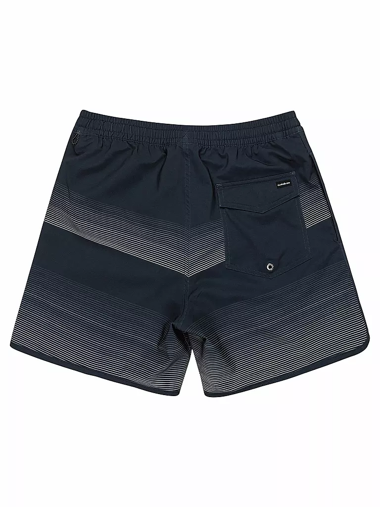QUIKSILVER | Badeshort da uomo Surfsilk Scallop 16" | Blu scuro
