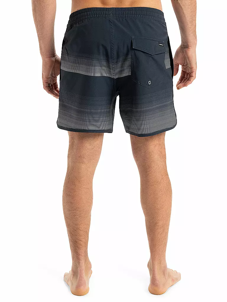 QUIKSILVER | Badeshort da uomo Surfsilk Scallop 16" | Blu scuro