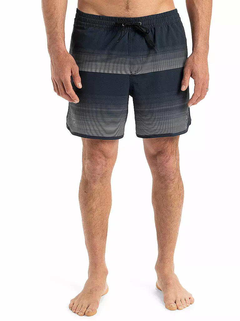 QUIKSILVER | Badeshort da uomo Surfsilk Scallop 16" | Blu scuro