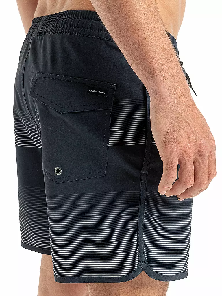 QUIKSILVER | Badeshort da uomo Surfsilk Scallop 16" | Blu scuro