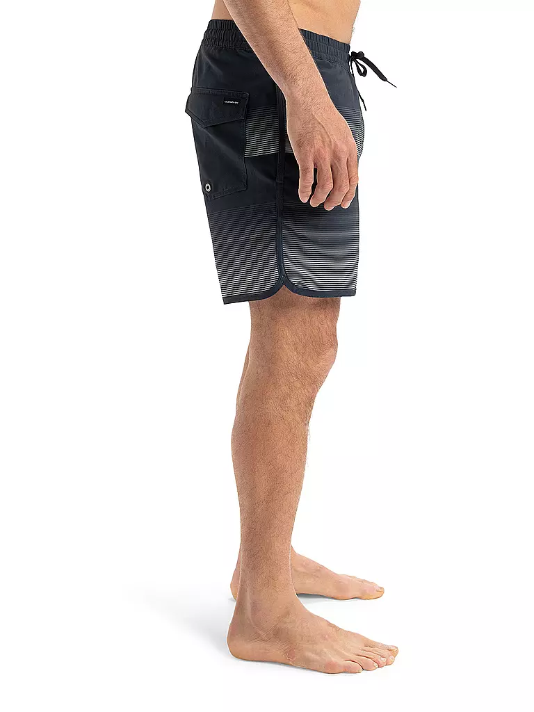 QUIKSILVER | Badeshort da uomo Surfsilk Scallop 16" | Blu scuro