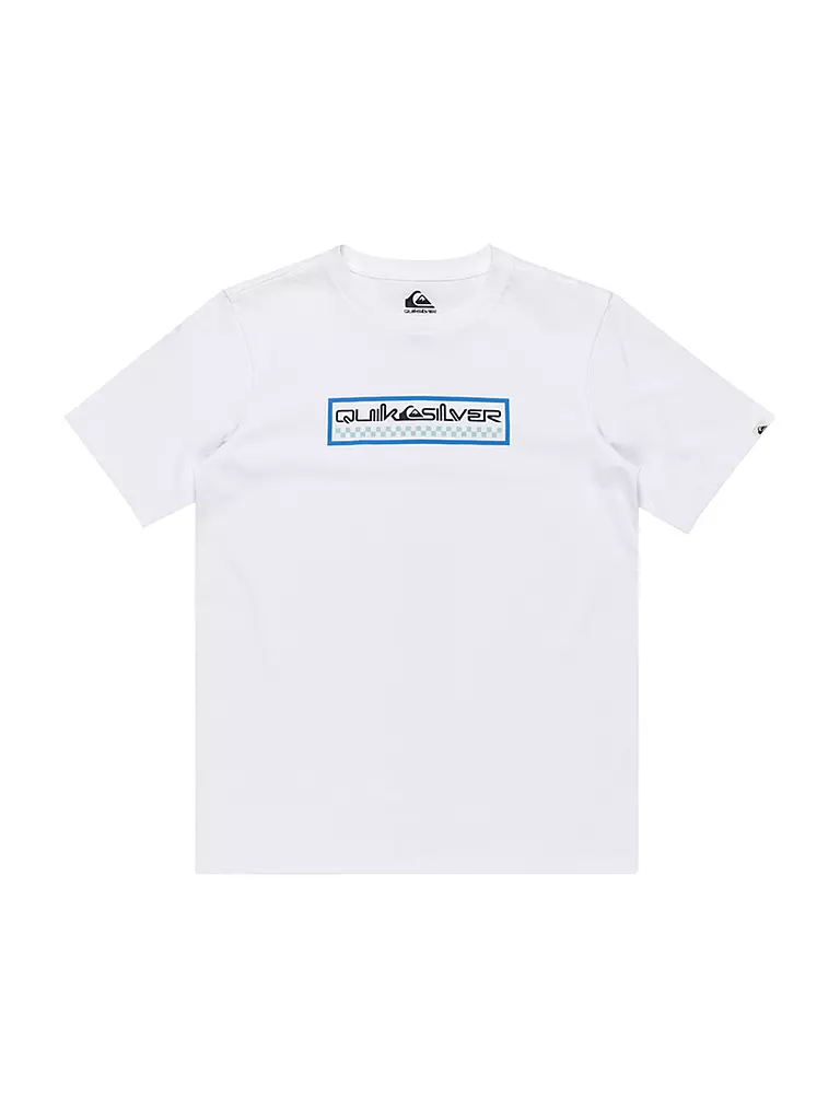 QUIKSILVER | Beachshirt da bambino Ev Sun Dagger | Bianco