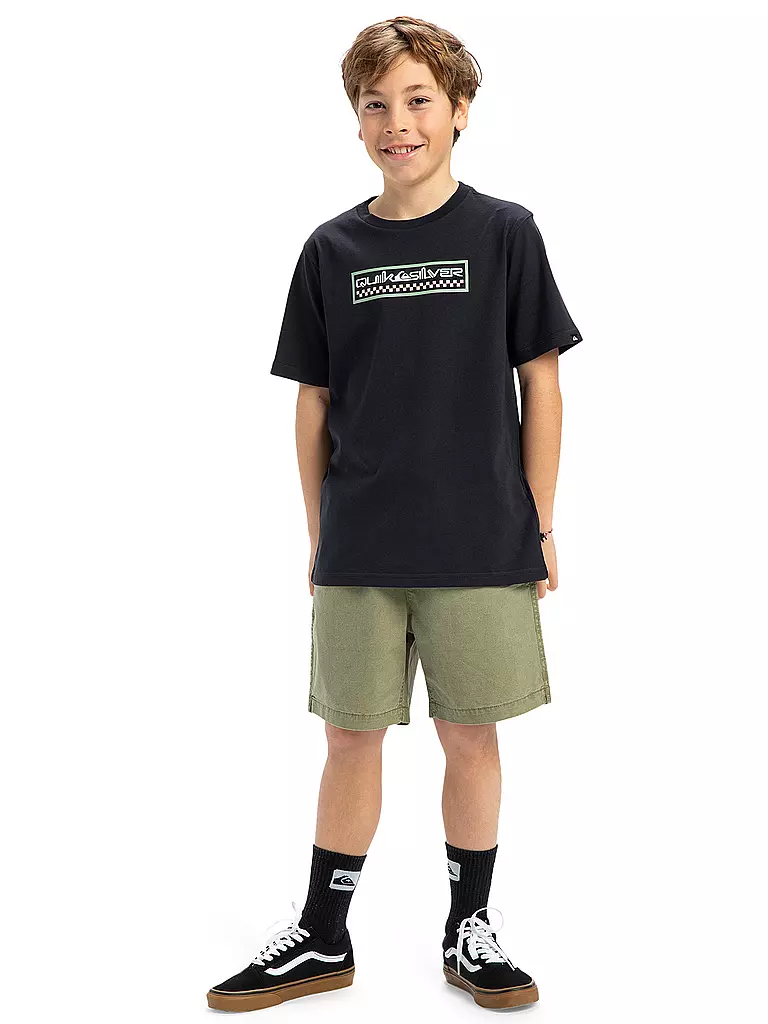 QUIKSILVER | Beachshirt da bambino Ev Sun Dagger | Blu scuro