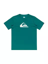 QUIKSILVER | Beachshirt da ragazzo EV Comp Logo | Petrolio