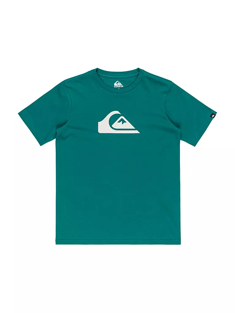 QUIKSILVER | Beachshirt da ragazzo EV Comp Logo | Petrolio