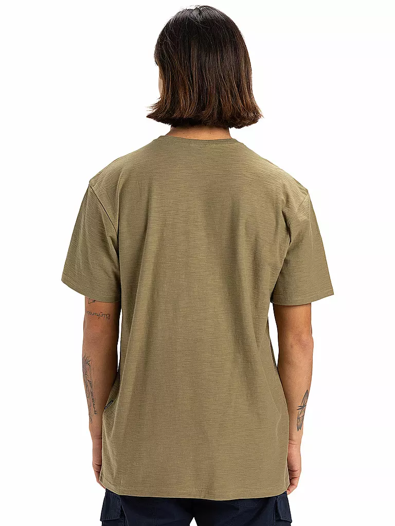 QUIKSILVER | Beachshirt da uomo Coastal Run | Oliva