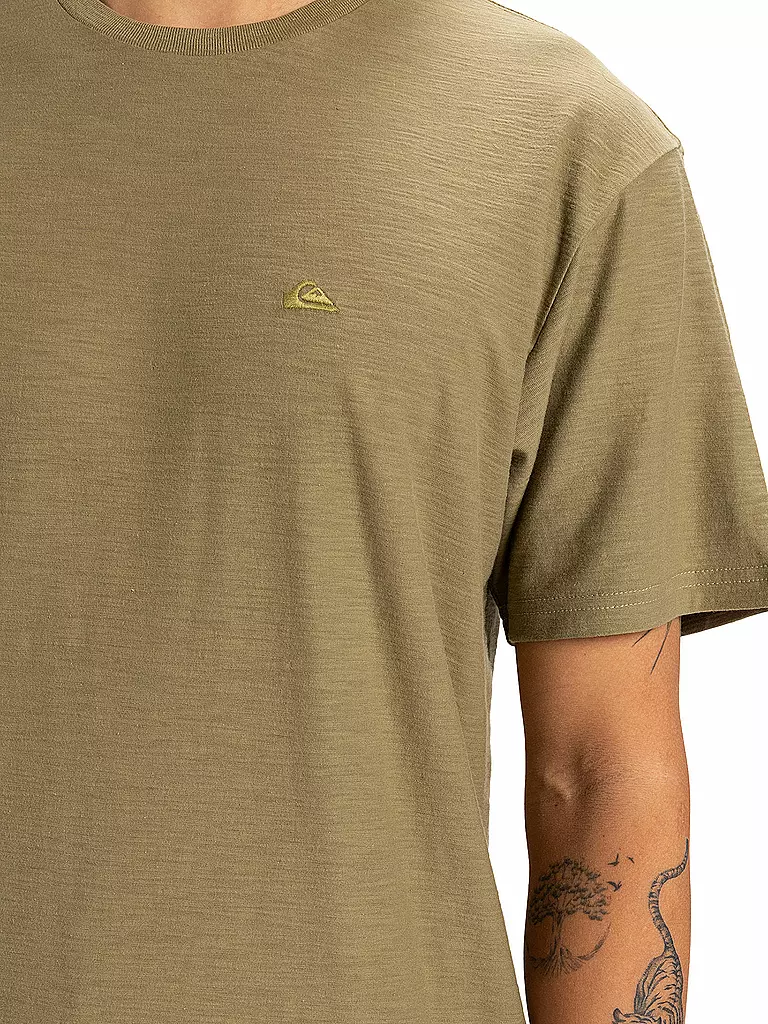 QUIKSILVER | Beachshirt da uomo Coastal Run | Oliva