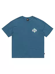 QUIKSILVER | Beachshirt da uomo Crystal Jet | Blu