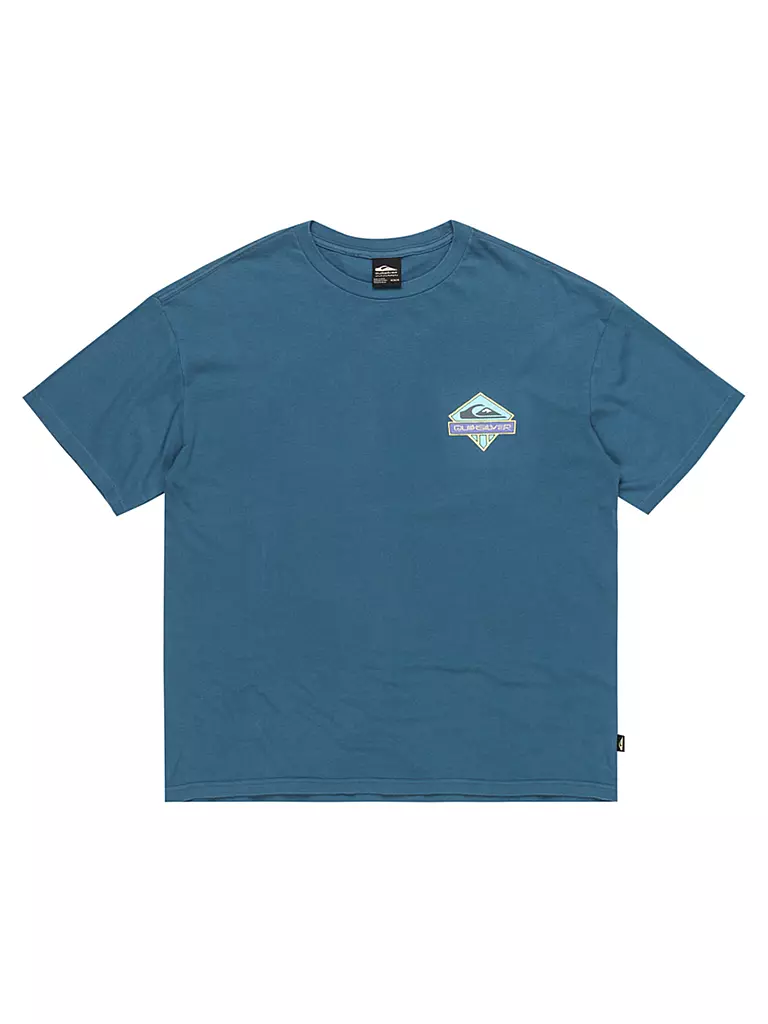 QUIKSILVER | Beachshirt da uomo Crystal Jet | Blu